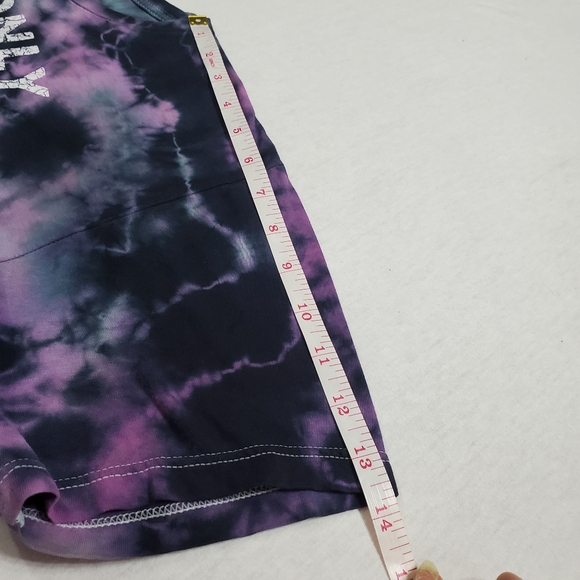 Hot Topic Blue and Purple Crop Top - Picture 16 of 16